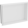 Mexen X-Wall-NR étagère encastrée sans collerette 45 x 30 cm, blanche - 1921453010