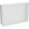 Mexen X-Wall-NR étagère encastrée sans rebord 45 x 30 cm, blanc - 1921453010