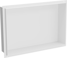 Mexen X-Wall-NR étagère encastrée sans collerette 45 x 30 cm, blanche - 1921453010
