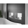 Mexen X-Wall-NR étagère encastrée sans collerette 45 x 30 cm, blanche - 1921453010