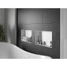Mexen X-Wall-NR étagère encastrée sans rebord 45 x 30 cm, blanc - 1921453010