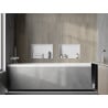 Mexen X-Wall-NR étagère encastrée sans rebord 45 x 30 cm, blanc - 1921453010