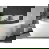 Mexen X-Wall-NR étagère encastrée sans rebord 45 x 30 cm, blanche - 1921453010