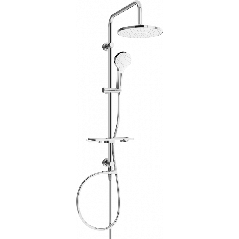 Mexen T05 colonne de douche, chrome/blanc - 798050593-00