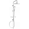 Mexen T05 colonne de douche, chrome/blanc - 798050593-00