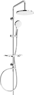 Mexen T05 colonne de douche, chrome/blanc - 798050593-00