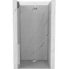 Mexen Mist-F porte de douche pliable gauche 105 cm, transparent, chrome - 8A6-105-000-01-00-L