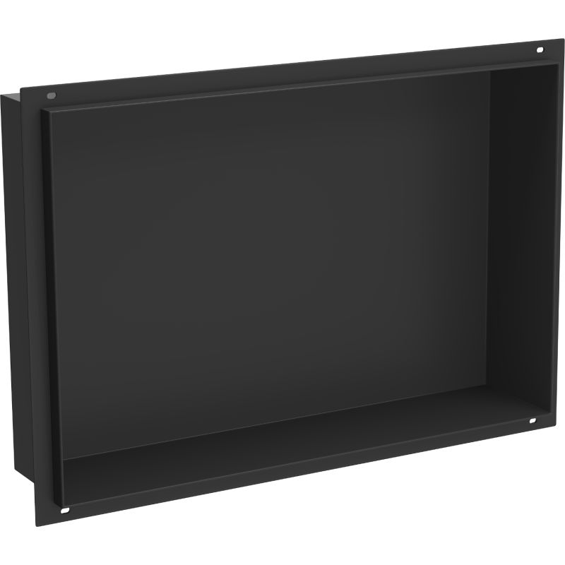 Mexen X-Wall-NR étagère encastrée sans rebord 45 x 30 cm, noire - 1971453010