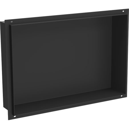 Mexen X-Wall-NR étagère encastrée sans rebord 45 x 30 cm, noire - 1971453010