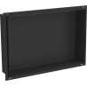 Mexen X-Wall-NR étagère encastrée sans cadre 45 x 30 cm, noire - 1971453010