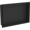 Mexen X-Wall-NR étagère encastrée sans rebord 45 x 30 cm, noire - 1971453010