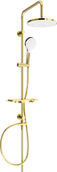 Mexen T05 colonne de douche, or/blanc - 798050593-50
