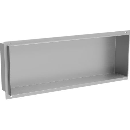 Mexen X-Wall-NR étagère encastrée sans rebord 60 x 20 cm, inox - 1911602010
