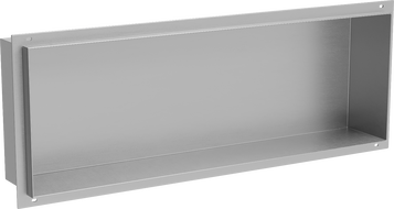 Mexen X-Wall-NR étagère encastrée sans rebord 60 x 20 cm, inox - 1911602010