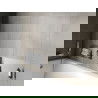 Mexen X-Wall-NR étagère encastrée sans rebord 60 x 20 cm, inox - 1911602010