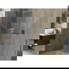 Mexen X-Wall-NR étagère encastrée sans rebord 60 x 20 cm, inox - 1911602010