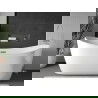 Mexen X-Wall-NR étagère encastrée sans rebord 60 x 20 cm, inox - 1911602010