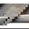 Mexen X-Wall-NR étagère encastrée sans rebord 60 x 20 cm, inox - 1911602010