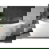 Mexen X-Wall-NR étagère encastrée sans rebord 60 x 20 cm, inox - 1911602010