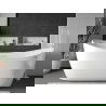 Mexen X-Wall-NR étagère encastrée sans rebord 60 x 20 cm, blanche - 1921602010