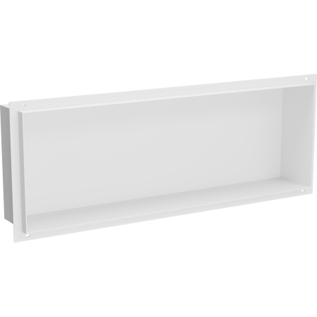 Mexen X-Wall-NR étagère encastrée sans rebord 60 x 20 cm, blanche - 1921602010