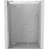 Mexen Mist-H L porte de douche pivotante gauche 155 cm, transparent, chrome - 8A5L-155-001-01-00-L