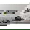 Mexen X-Wall-NR étagère encastrée sans rebord 60 x 20 cm, inox - 1911602010