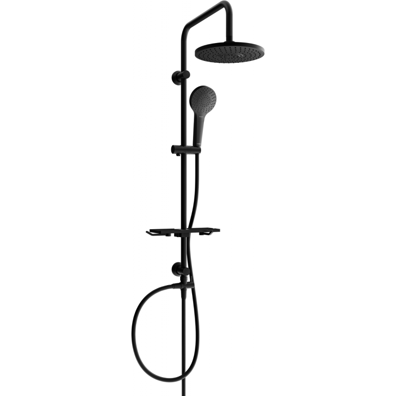 Colonne de douche Mexen T05, noire - 798050593-70