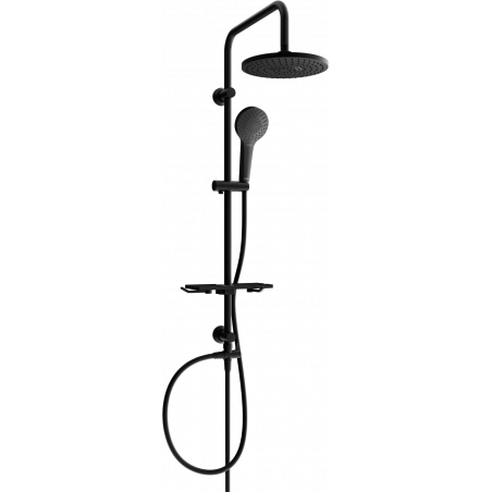 Colonne de douche Mexen T05, noire - 798050593-70