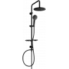 Colonne de douche Mexen T05, noire - 798050593-70