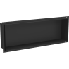 Mexen X-Wall-NR étagère encastrée sans rebord 60 x 20 cm, noire - 1971602010