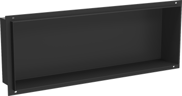 Mexen X-Wall-NR étagère encastrée sans rebord 60 x 20 cm, noire - 1971602010