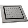 Mexen Cube Buse latérale encastrée, gun gray brossé - 79365-66