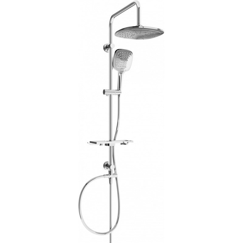 Colonne de douche Mexen T17, chrome - 798171793-00