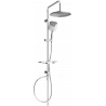 Colonne de douche Mexen T17, chrome - 798171793-00