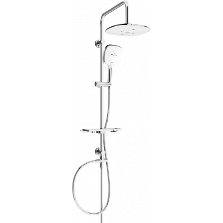 Mexen T17 colonne de douche, chrome/blanc - 798171793-02
