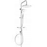 Mexen T17 colonne de douche, chrome/blanc - 798171793-02