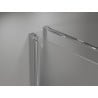 Mexen Mist-F cabine de douche pliante gauche 105 x 70 cm, transparent, chrome - 8A6T-105-070-01-00-L
