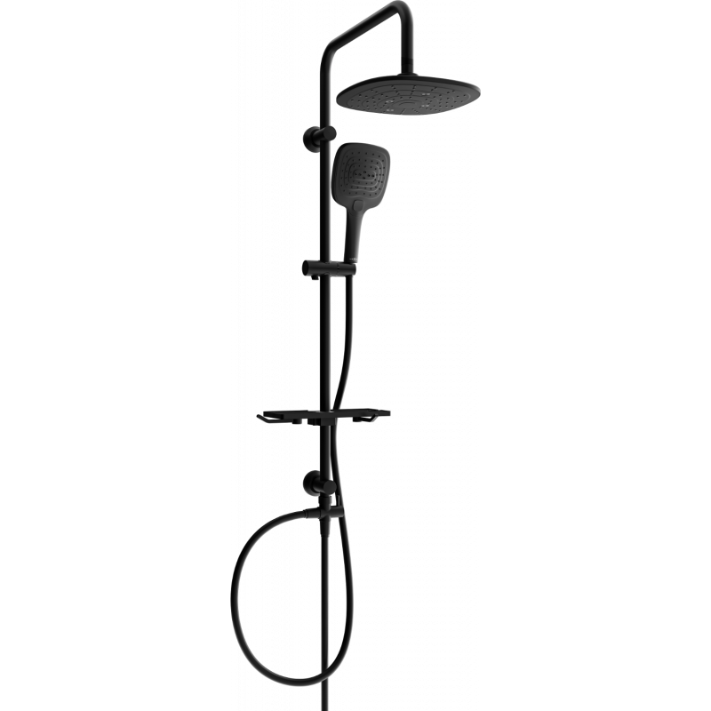 Mexen T17 colonne de douche, noire - 798171793-70