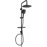 Mexen T17 colonne de douche, noire - 798171793-70