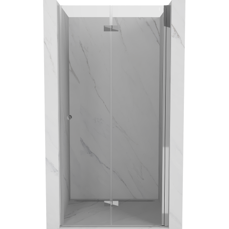 Mexen Mist-F porte de douche pliante droite 60 cm, transparent, chrome - 8A6-060-000-01-00-P
