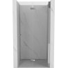 Mexen Mist-F porte de douche pliante droite 60 cm, transparent, chrome - 8A6-060-000-01-00-P