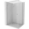Mexen Mist-F cabine de douche pliante gauche 85 x 75 cm, transparent, chromé - 8A6T-085-075-01-00-L