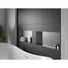 Mexen X-Wall-NR étagère encastrée sans rebord 60 x 30 cm, inox - 1911603010