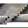 Mexen X-Wall-NR étagère encastrée sans rebord 60 x 30 cm, inox - 1911603010