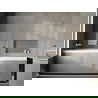 Mexen X-Wall-NR étagère encastrée sans rebord 60 x 30 cm, inox - 1911603010
