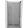 Mexen Mist-F porte de douche pliable droite 80 cm, transparent, chrome - 8A6-080-000-01-00-P
