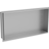 Mexen X-Wall-NR étagère encastrée sans rebord 60 x 30 cm, inox - 1911603010