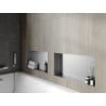 Mexen X-Wall-NR étagère encastrée sans bride 60 x 30 cm, inox - 1911603010