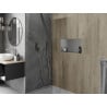 Mexen X-Wall-NR étagère encastrée sans bride 60 x 30 cm, inox - 1911603010